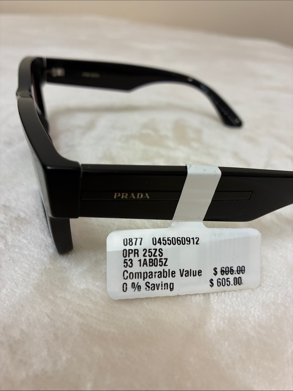 Prada PR257S Polarized Sunglasses. NWT. Full Inclusion. $620 retail - Picture 9 of 11